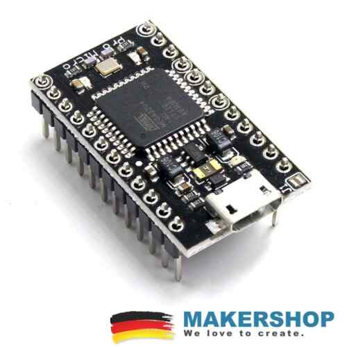 Pro Micro Usb Atmega 32u4 5v/3.3v 16mhz Komp. Arduino Leonardo Mini Board